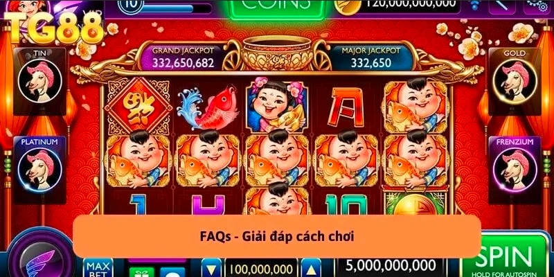 Giải đáp các vấn đề khi chơi nổ hũ